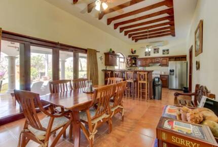 Home Exchange in Tola, Rivas, Nicaragua dining room
