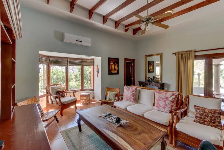 Home Exchange in Tola, Rivas, Nicaragua living room