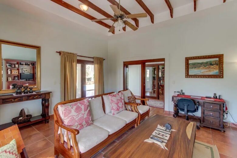 Home Exchange in Tola, Rivas, Nicaragua living room