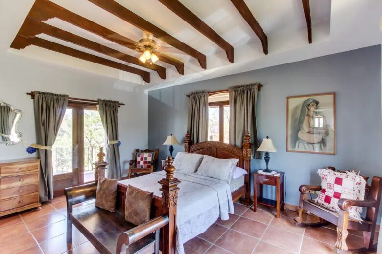 Home Exchange in Tola, Rivas, Nicaragua master bedroom