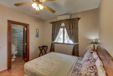 Home Exchange in Tola, Rivas, Nicaragua bedroom with en suite