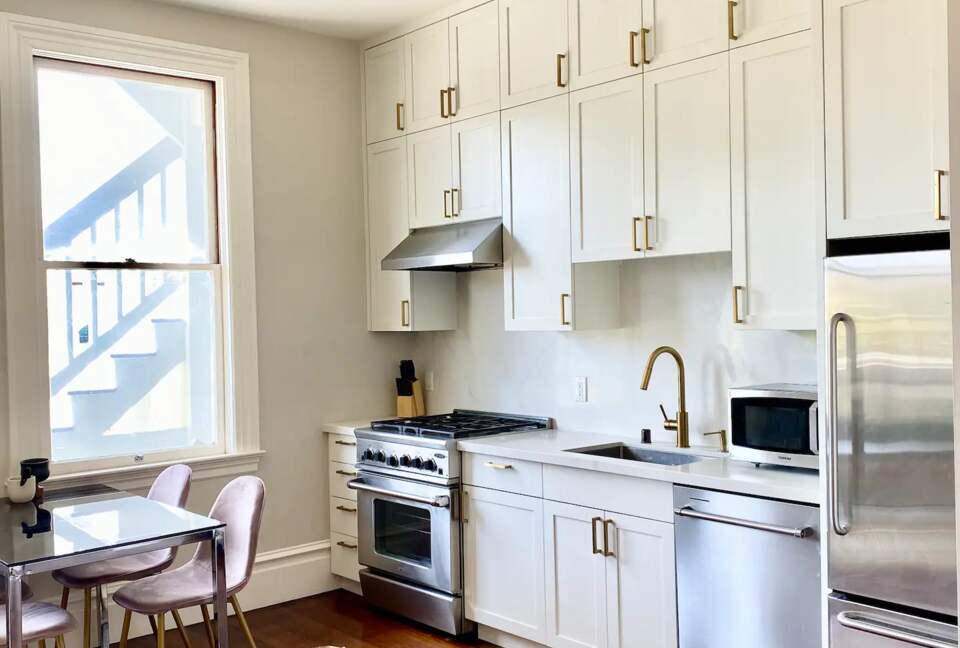 North Beach Designer Flat - San Francisco, California