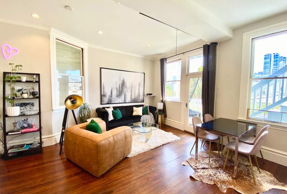 North Beach Designer Flat - San Francisco, California
