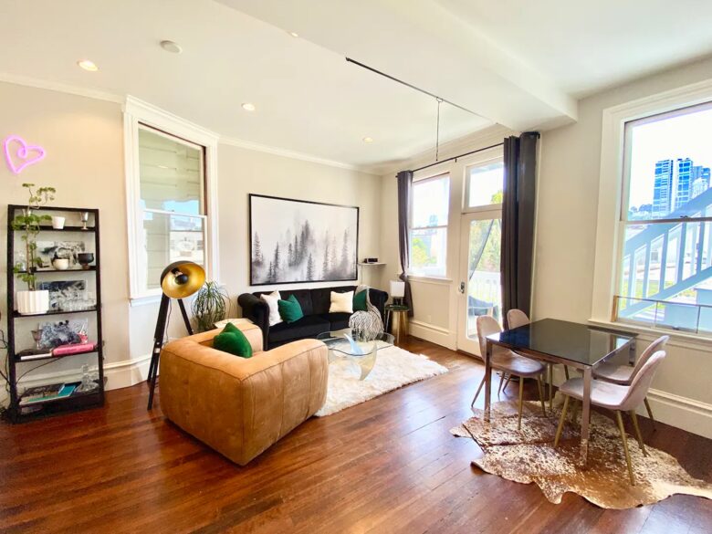 North Beach Designer Flat - San Francisco, California