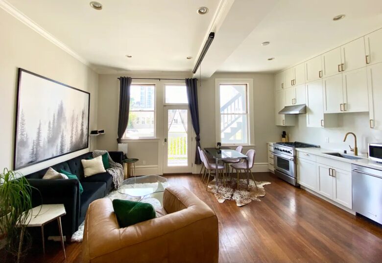 North Beach Designer Flat - San Francisco, California