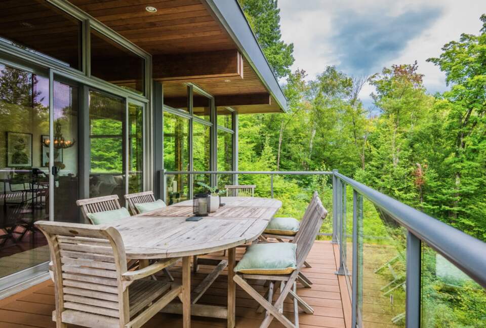 Outdoor patio and dining