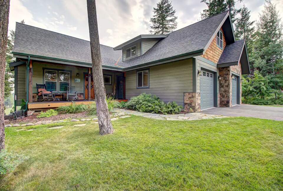 Home Exchange in Columbia Falls, Montana