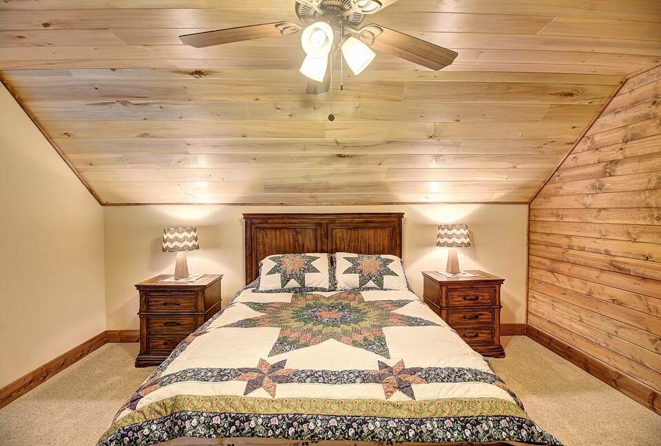 Home Exchange in Columbia Falls, Montana master suite