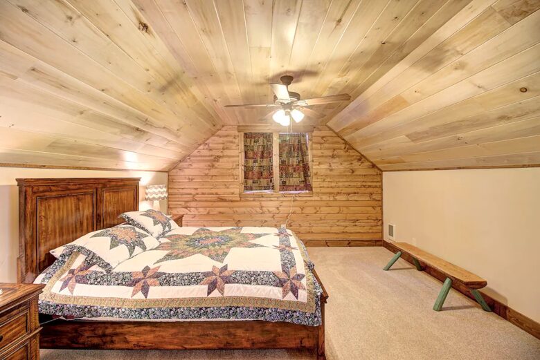 Home Exchange in Columbia Falls, Montana master suite