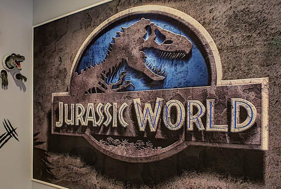 Home Exchange in Orlando, FL jurassic world game room