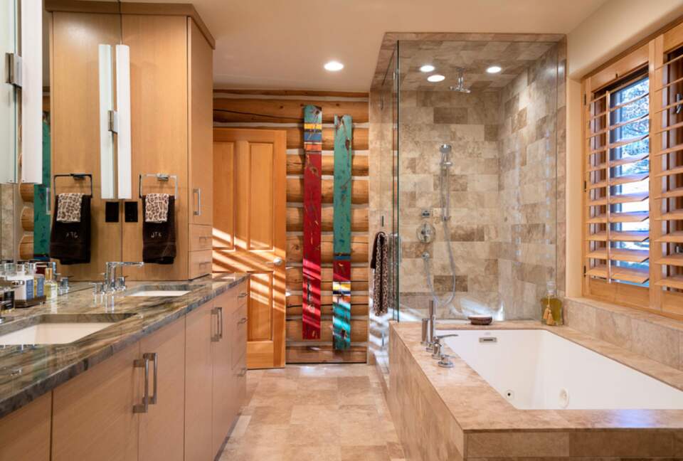 Master bathroom