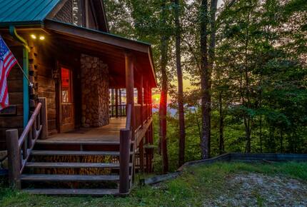Home Exchange in Morganton, GA Blue Ridge Mountain house
