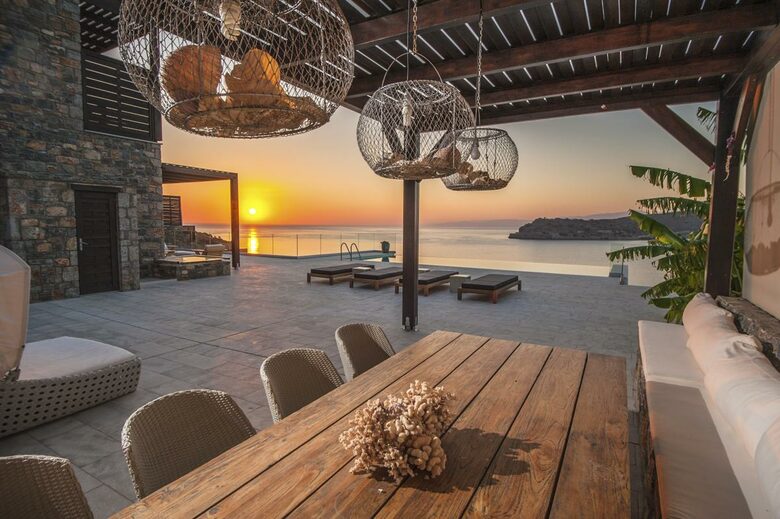 Villa Danae - Plaka Elounda, Greece