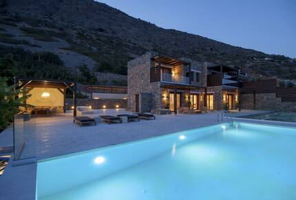 Villa Danae - Plaka Elounda, Greece