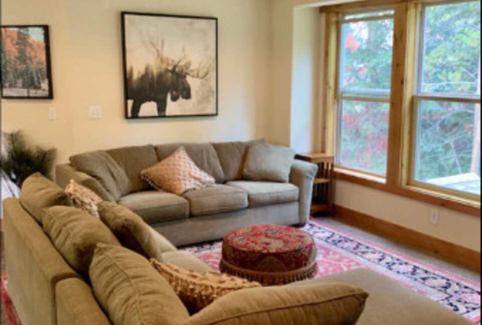 Top level living room