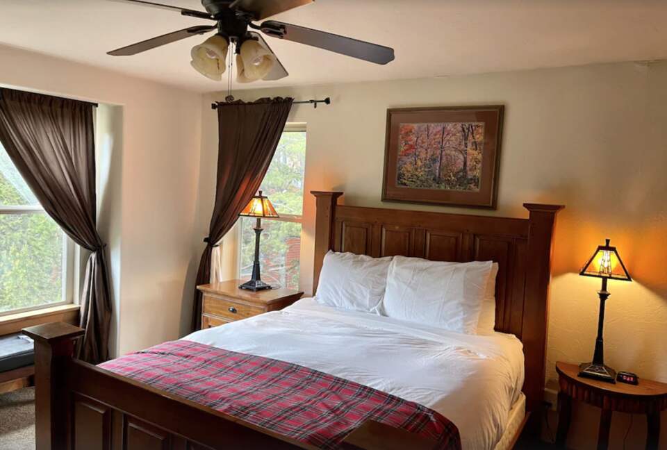 Master bedroom upper level