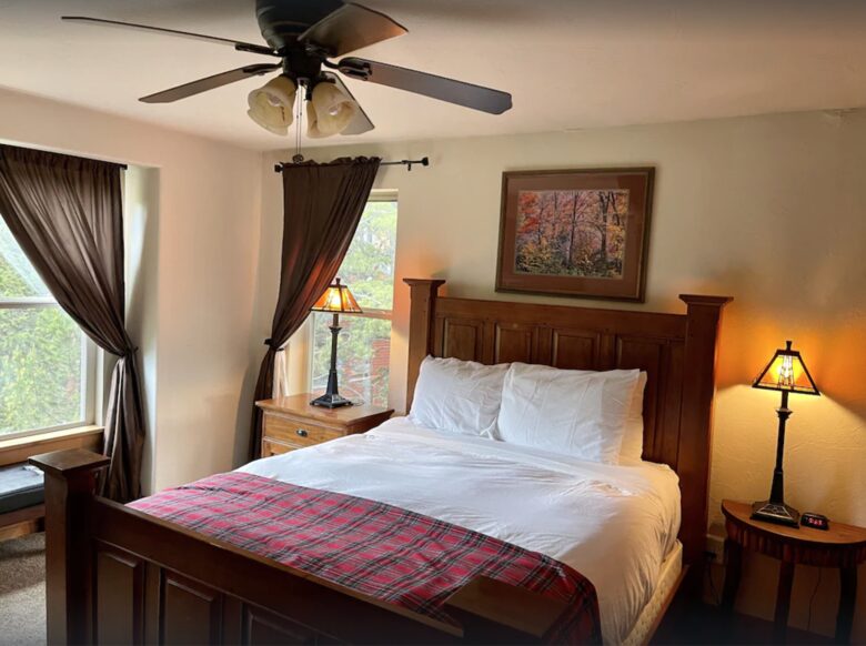 Master bedroom upper level