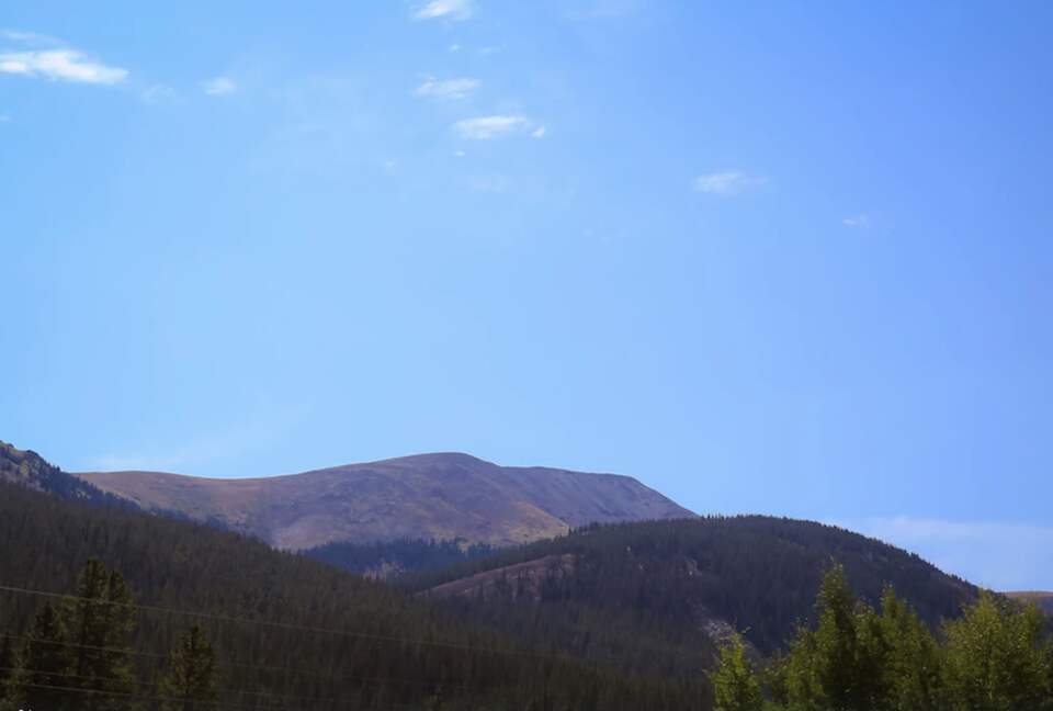 Views from the driveway