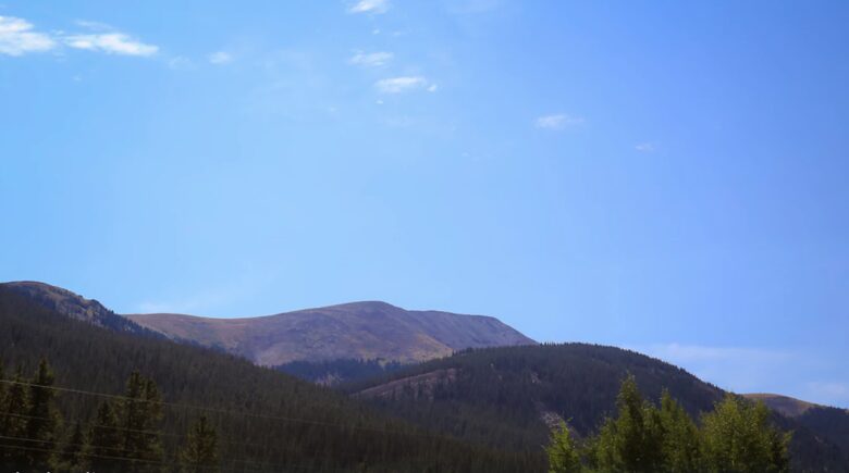 Views from the driveway