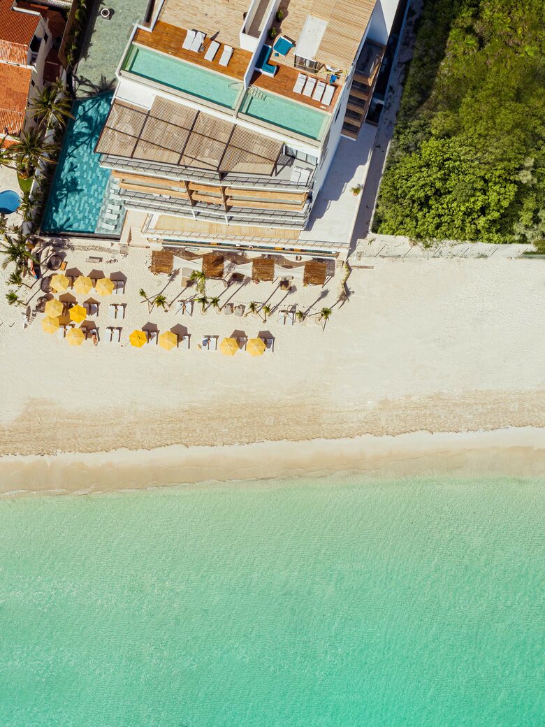 The Fives Ocean Front Puerto Morelos- Two Bedroom Unit - Puerto Morelos, Mexico