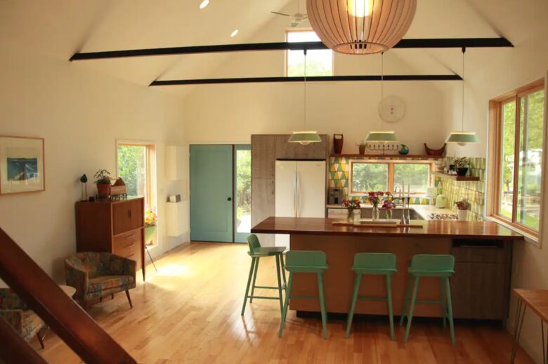 Modern stylish kitchen