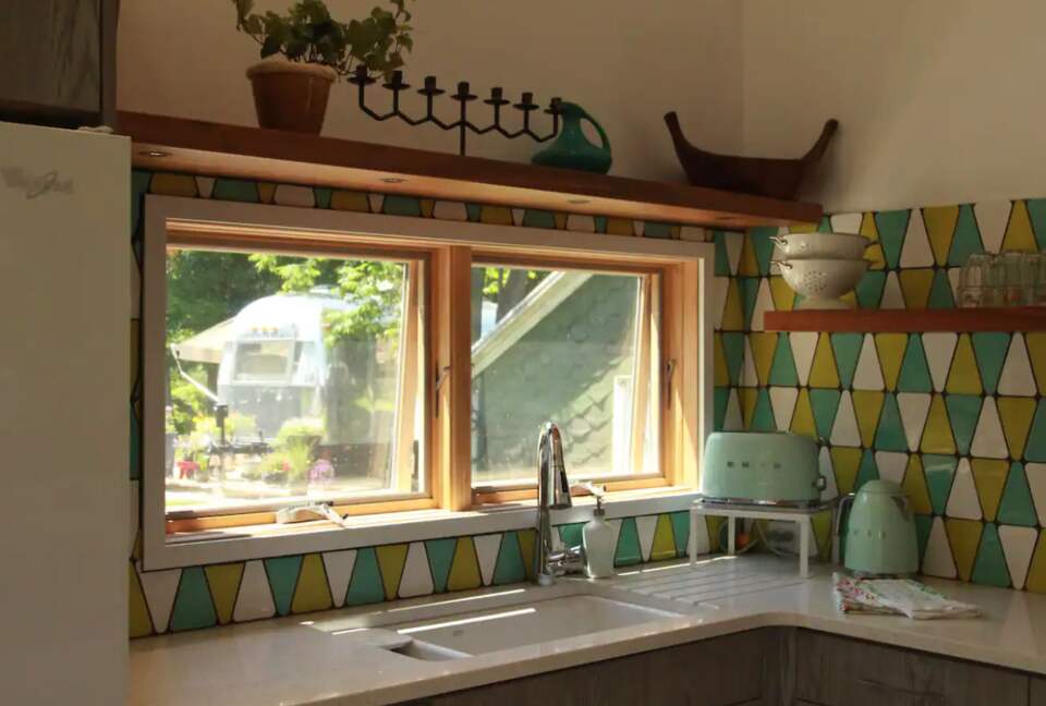 Modern stylish kitchen