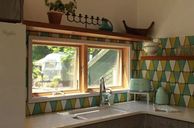 Modern stylish kitchen