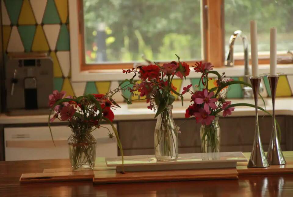 Modern stylish kitchen