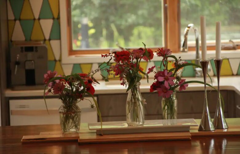 Modern stylish kitchen