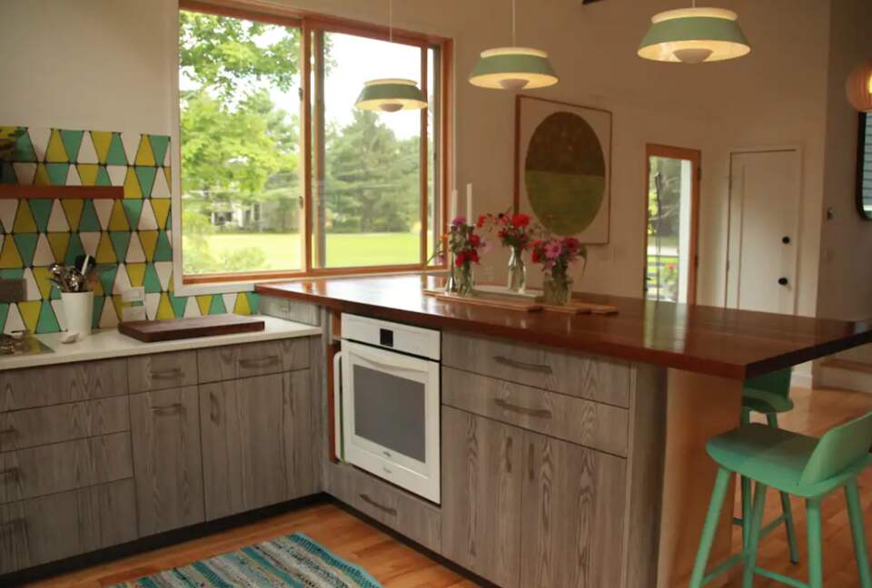 Modern stylish kitchen