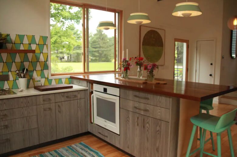 Modern stylish kitchen