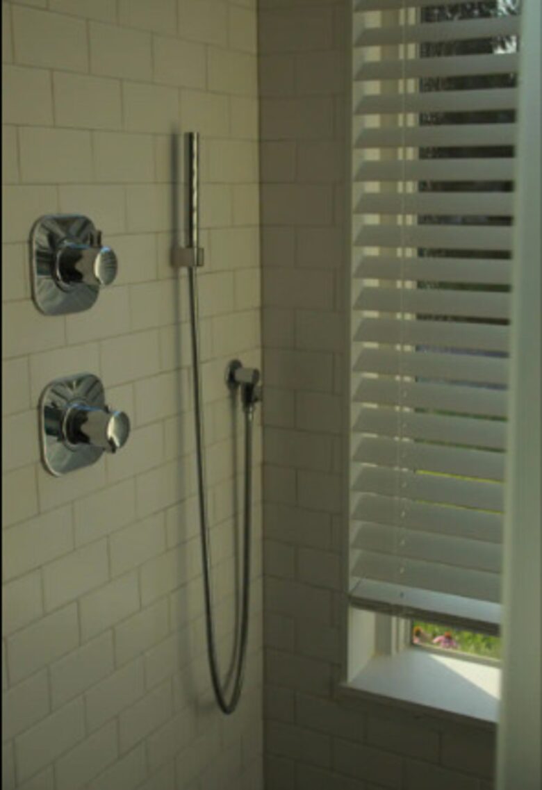 Walk-in shower