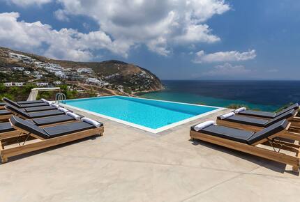 Villa Deep Blue - Mykonos, Greece