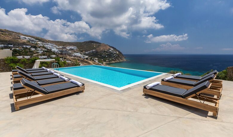 Villa Deep Blue - Mykonos, Greece