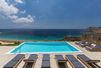 Villa Deep Blue - Mykonos, Greece