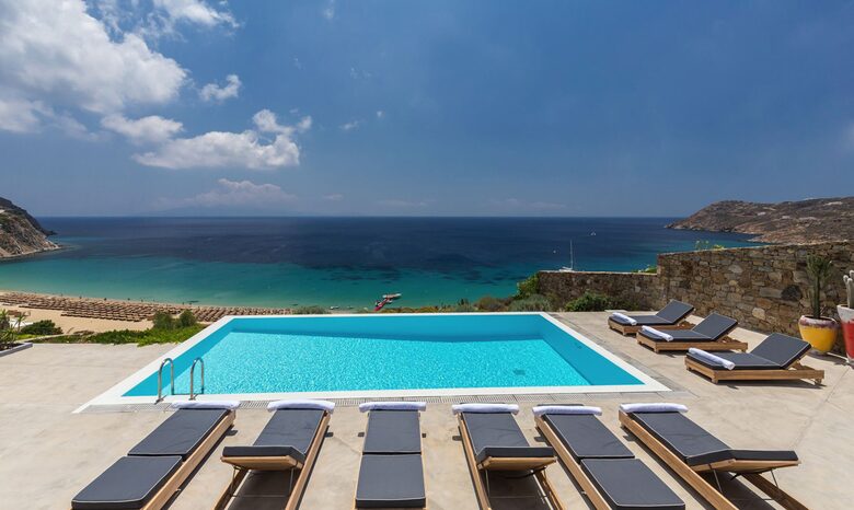 Villa Deep Blue - Mykonos, Greece
