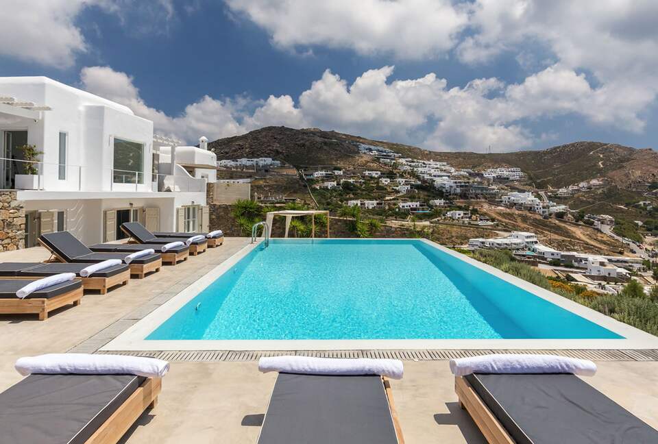 Villa Deep Blue - Mykonos, Greece