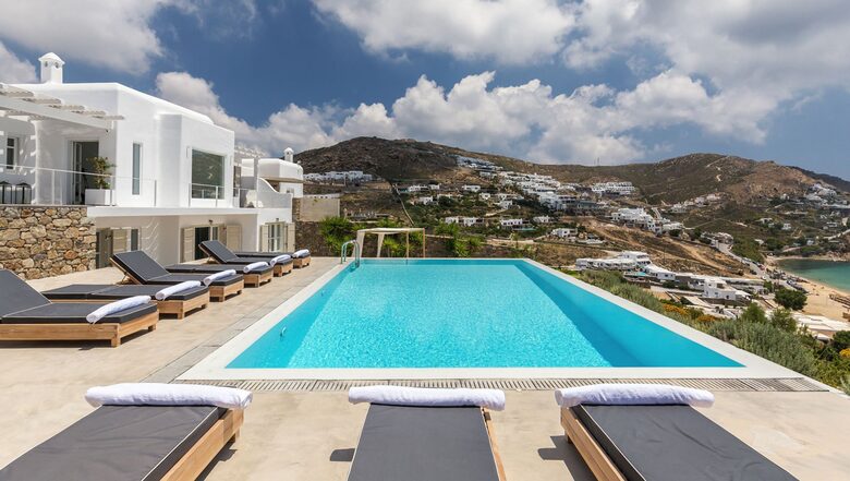 Villa Deep Blue - Mykonos, Greece