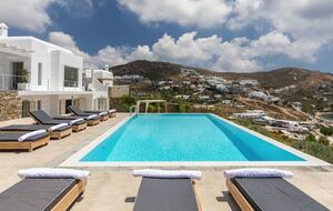 Villa Deep Blue - Mykonos, Greece