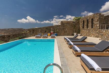 Villa Deep Blue - Mykonos, Greece