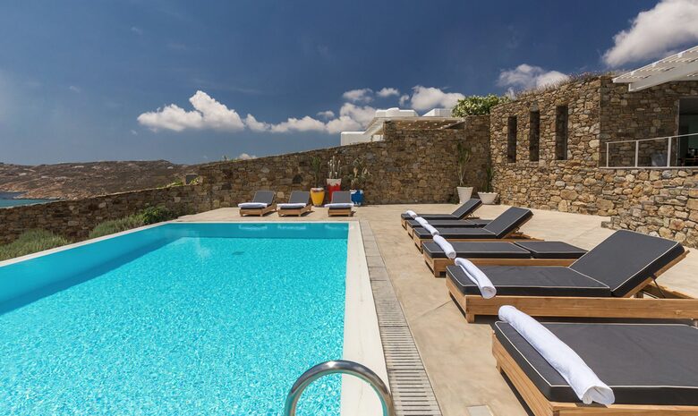 Villa Deep Blue - Mykonos, Greece