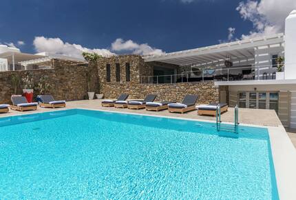 Villa Deep Blue - Mykonos, Greece