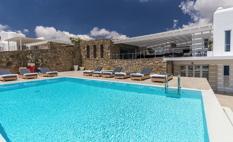 Villa Deep Blue - Mykonos, Greece