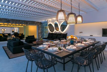 Villa Deep Blue - Mykonos, Greece