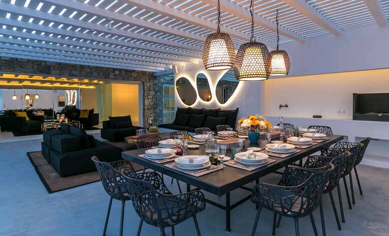 Villa Deep Blue - Mykonos, Greece