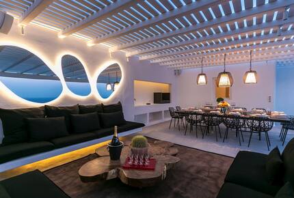 Villa Deep Blue - Mykonos, Greece