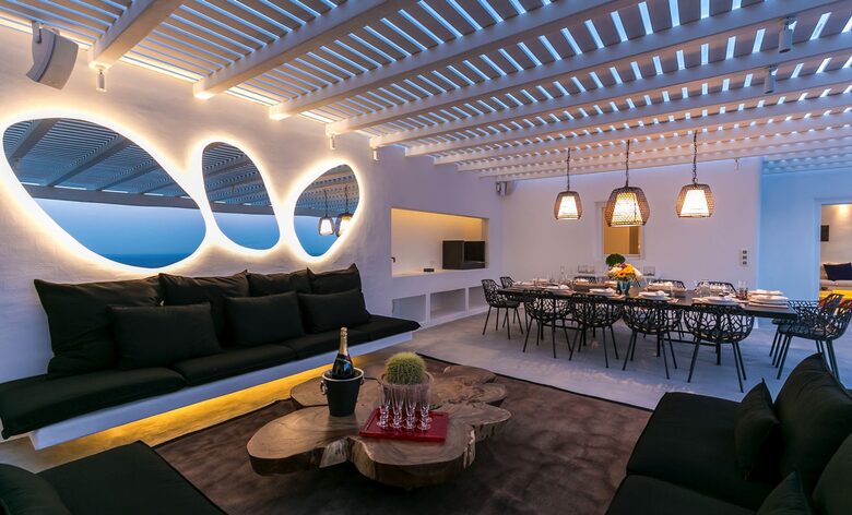 Villa Deep Blue - Mykonos, Greece