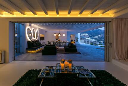 Villa Deep Blue - Mykonos, Greece