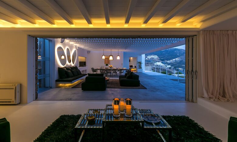 Villa Deep Blue - Mykonos, Greece