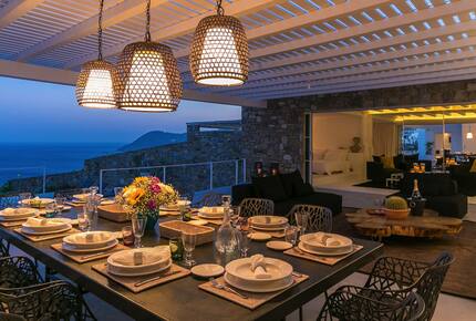 Villa Deep Blue - Mykonos, Greece